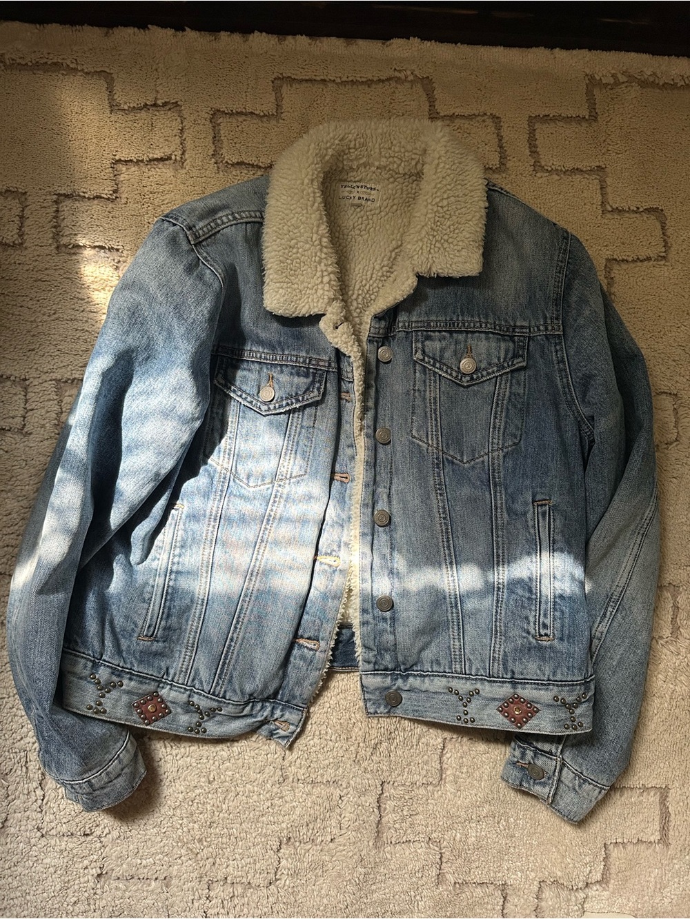 Lucky Brand Yellowstone Jacket size large